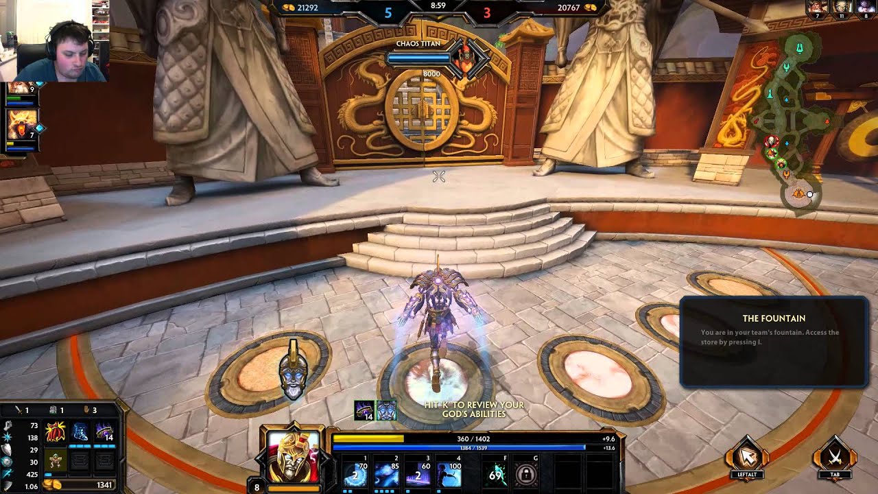 It's Odin Vs Odin (Smite®)