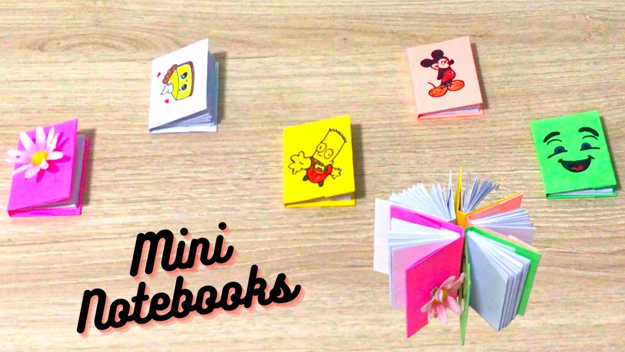 Write In A Mini Notebook How To Make a Mini NoteBook With ONE Sheet of Paper - YouTube