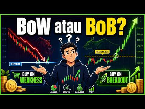 Strategi Buy on Weakness vs Buy on Breakout: Kapan Entry yang Paling Tepat?