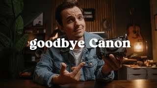 Why I Left Canon For Sony | Canon R5/R6 vs Sony A7IV