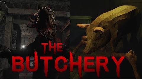 The Butchery - FULL WALKTHROUGH - Roblox Horror