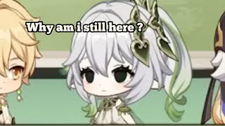 Nahida is Not Impressed