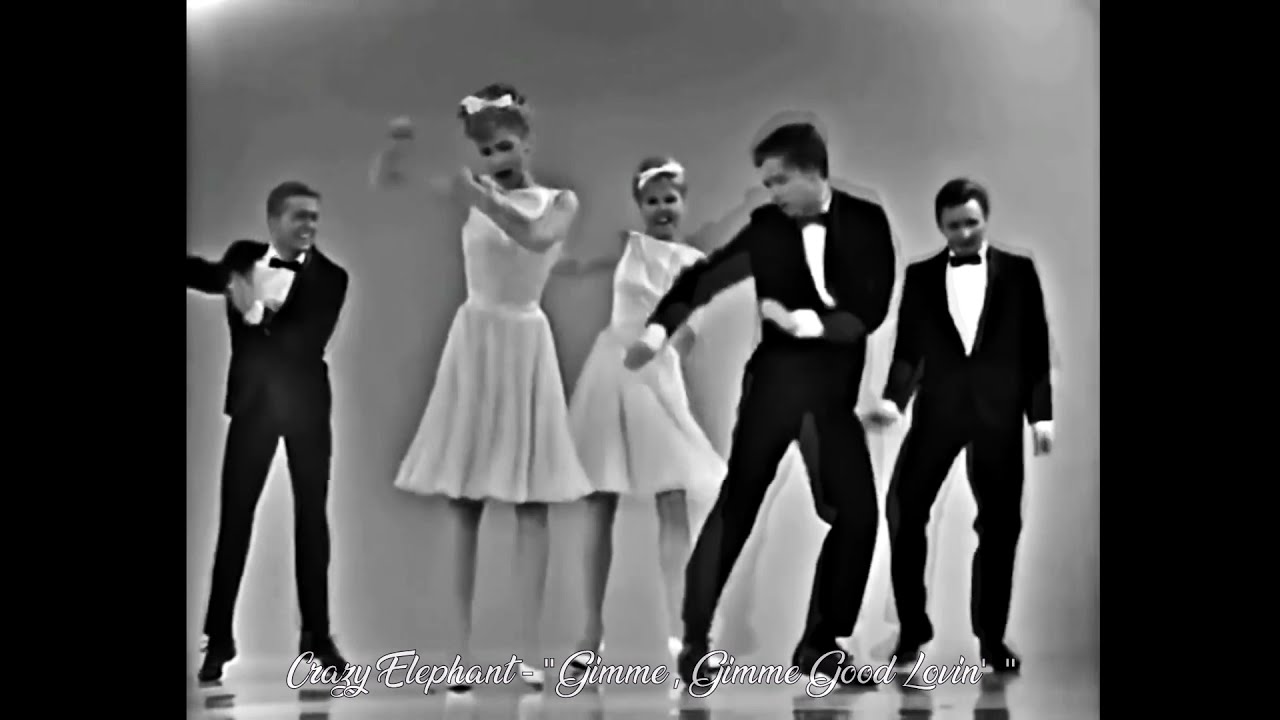 Crazy Elephant - '' Gimme Good Lovin' , 1969 - extended version & doing the Nitty Gritty