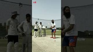 How to play low bounce ball 🏏💯😘
