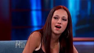 Dr. Phil Cash me outside  how bout dat