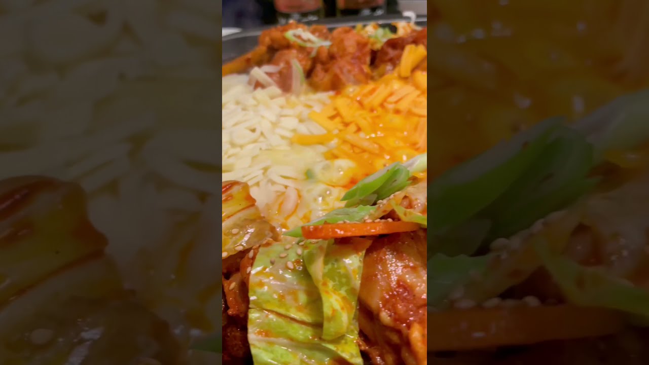 新大久保 チーズタッカルビ 韓国料理食べ放題が1485円 Youtube