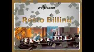 Hotel Management Billing software