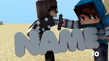 Top 10 Minecraft Animation Intro Templates 2016 | Free Download