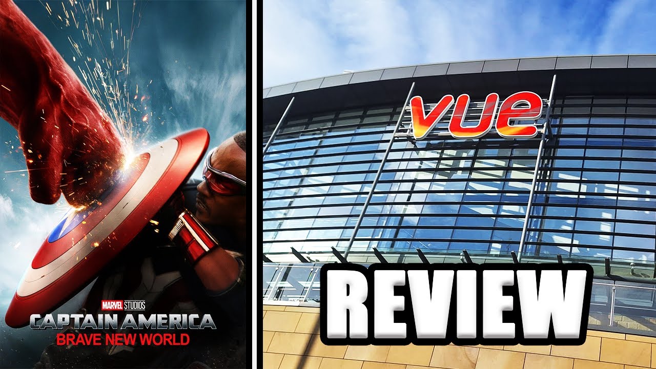 Captain America: Brave New World Review at Vue Cinema Halifax!