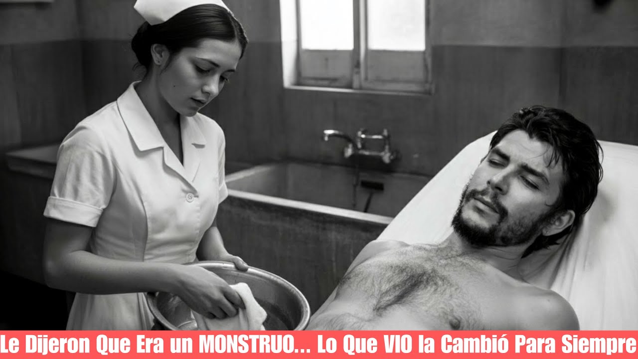 La Enfermera Que LAVÓ al Che Guevara -- 56 Años Después REVELA Lo Que VIO en Su Cuerpo