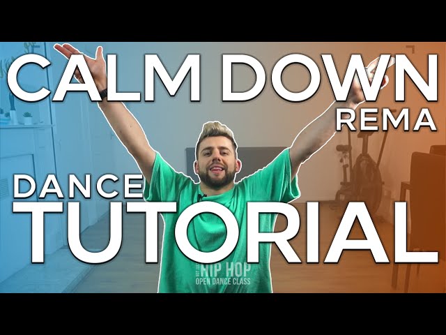 Rema - Calm Down | Dance Challenge Tutorial Video | @arbengiga  - #CalmDownDC class=