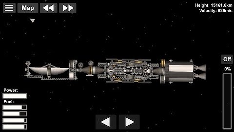 Starting my Mars base part 1 Spaceflight Simulator