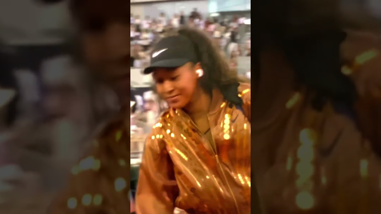 ✨ Naomi Osaka arrives in style at Roland Garros 2026! ✨