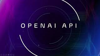 Getting Started with OpenAI API