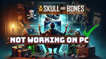 Skull & Bones  Not working on PC - How to fix?