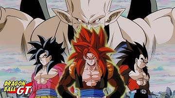Shadow Dragon Saga - Dragon Ball GT