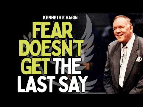 KENNETH E HAGIN : Speak PEACE Against SPIRITUAL ATTACK: The WORD DECLARATIONS That Stop NIGHT FEAR