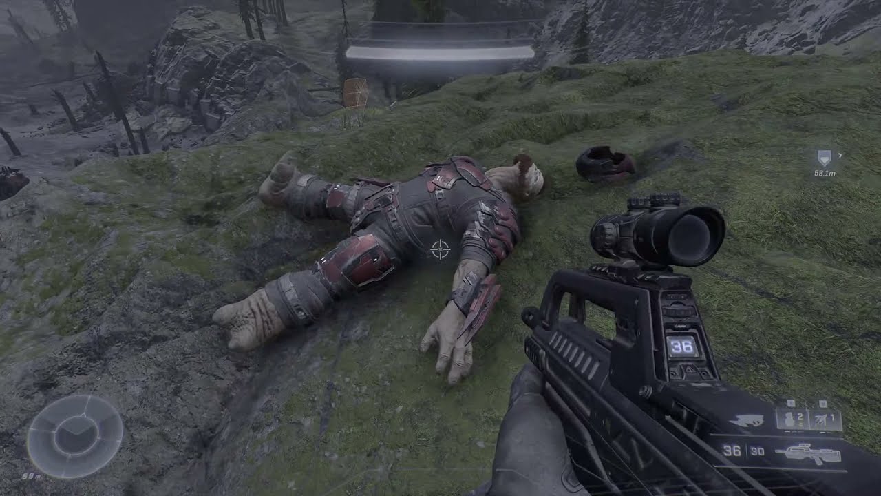 Halo Infinite Campaign Legendary Mode(Hardest Difficulty) LIVE pt.6