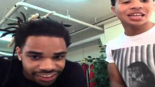 Famous Mindless behavior on ustream Profile