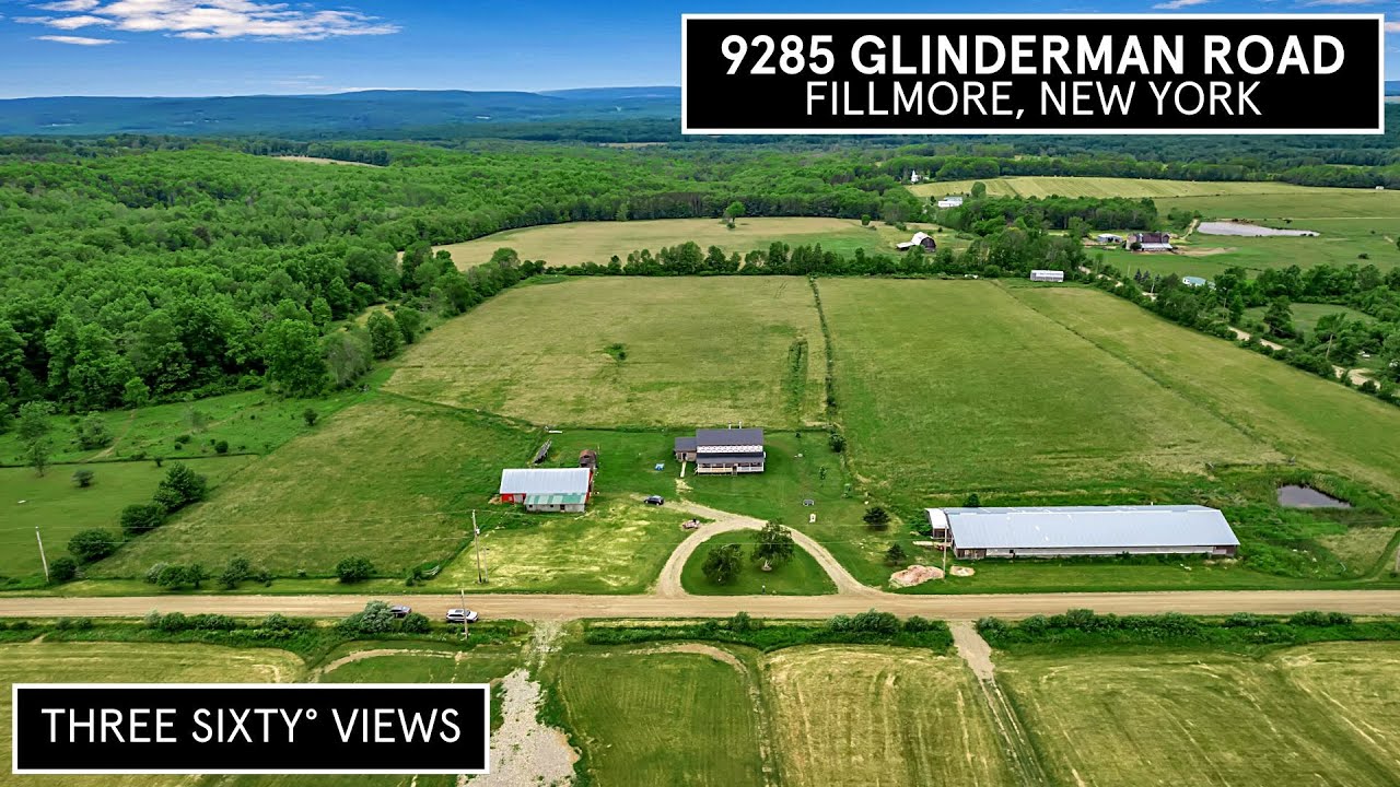 9285 Glinderman Rd | Fillmore, NY 14735