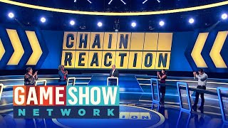 Only One Word Left! | Chain Reaction | Game Show Network screenshot 5