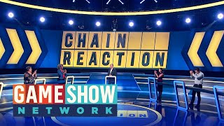 Only One Word Left! | Chain Reaction | Game Show Network screenshot 4