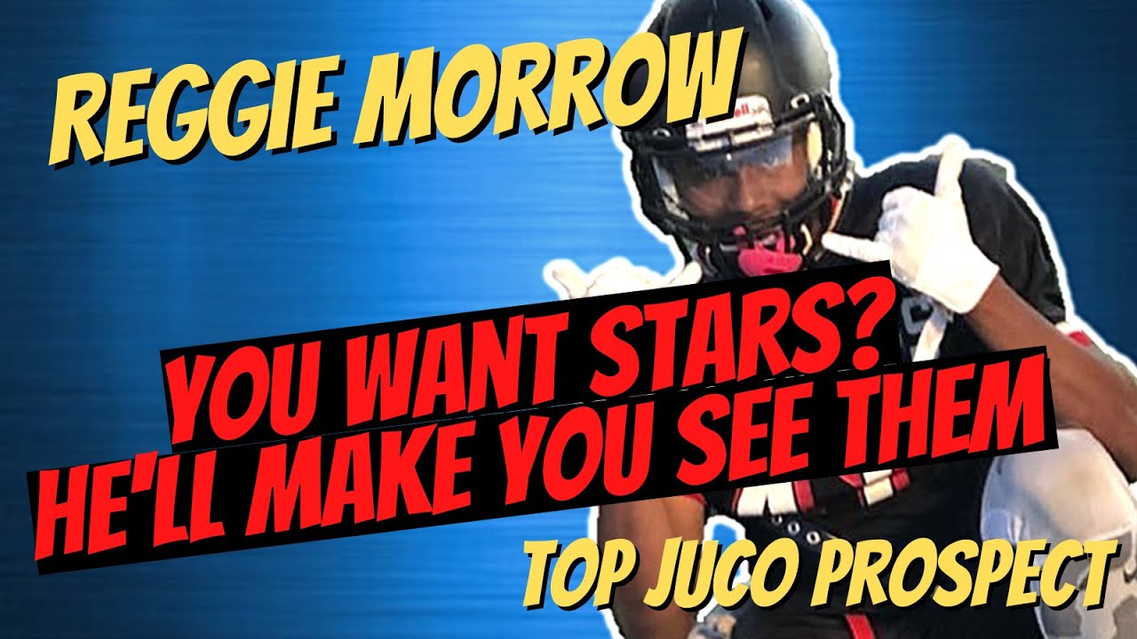 Reggie Morrow Best Juco Linebacker Top Juco Prospects JucoProduct
