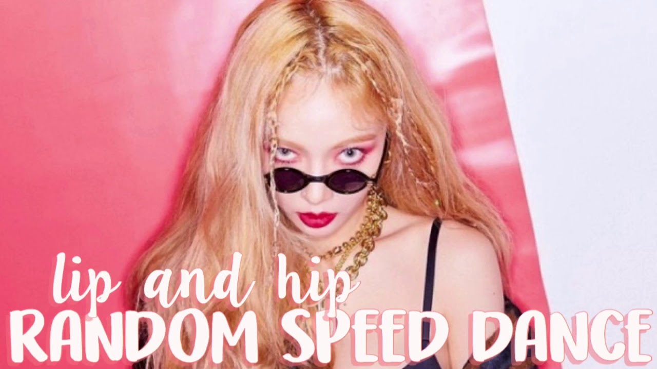 HYUNA - LIP AND HIP | Random Speed Dance Challenge - YouTube