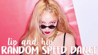 HYUNA - LIP AND HIP | Random Speed Dance Challenge