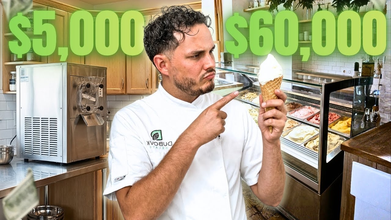¿Cuánto cuesta abrir una heladería artesanal en 2026?