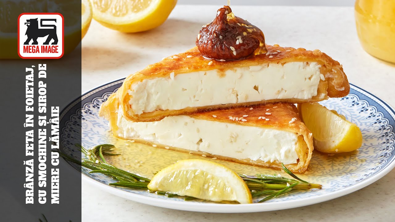 Br nz Feta n Foietaj Cu Smochine i Sirop De Miere Cu L m ie MEGA br-nz-feta-n-foietaj-cu-smochine-i-sirop-de-miere-cu-l-m-ie-mega