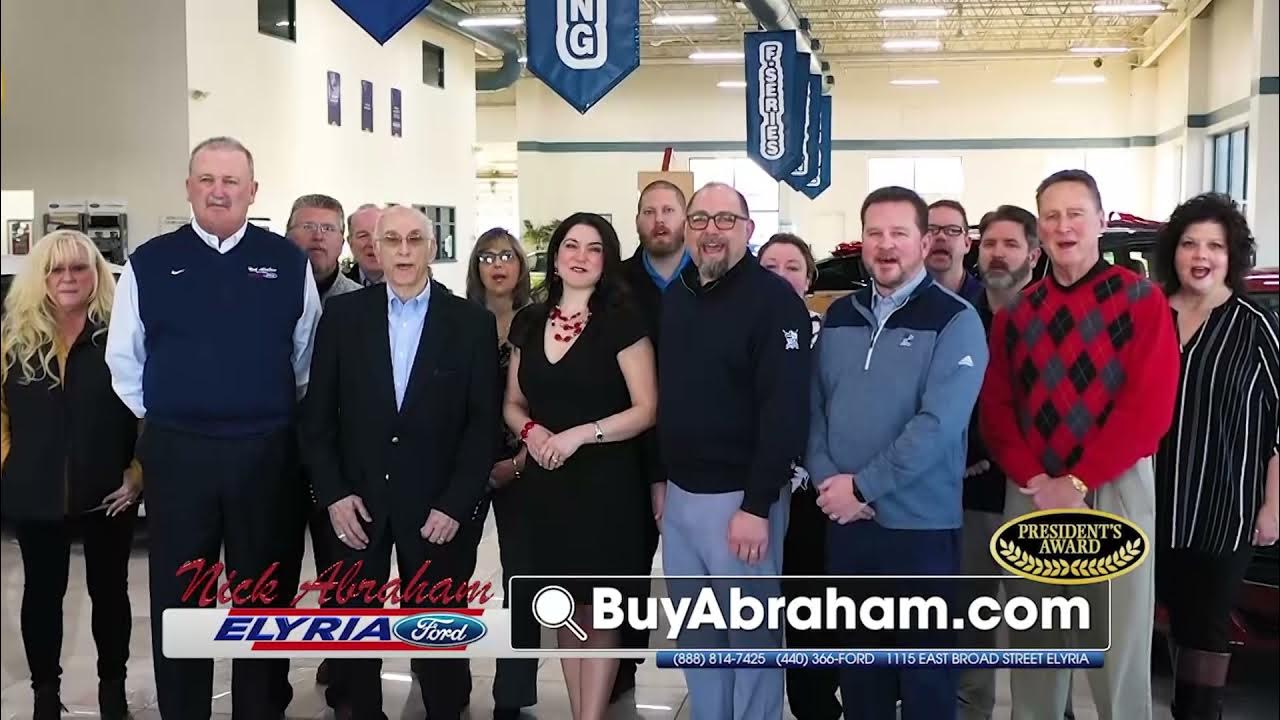 Nick Abraham Elyria Ford Dec 2021 Specials - YouTube