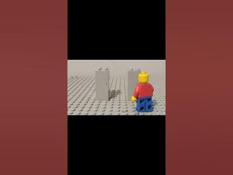лего и башни близнецы 💀 #lego #stopmotion #легоанимация #лего #анимация ...