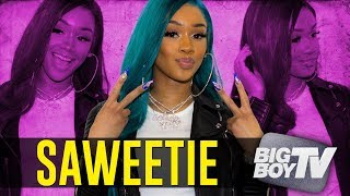 Saweetie on Going to USC Before Rap, Meeting Quavo, Rapping For J. Cole + More!