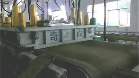 quartz stone pressing machine/quartz slab press/quartz stone processing line