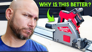 Track Saw is 99% Better Than a Circular Saw for Woodworking.