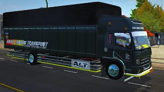 Fuso C14 | AJB Transport | Mod Bussid Truk