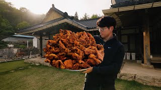 Super Crispy Chicharrones Cooking In The Countryside