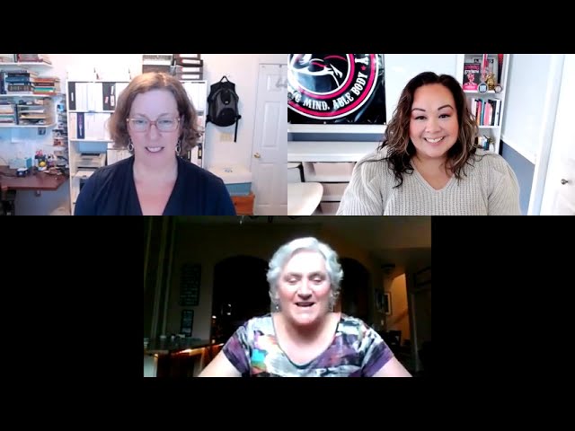 Old Ladies Lift Chat with Roddie Markel: Do Something and Keep Moving