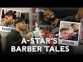 Getting fa cup final ready with astar barbers   astars barber tales  emirates fa cup 202223
