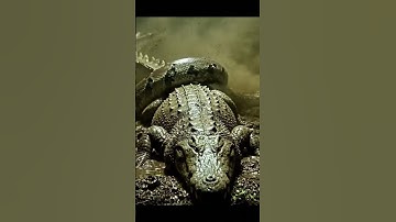 CROCODILE vs PYTHON | The Last Breath 💀 | Nature Wars USA