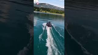 RC Boat Drift with 8125D Digital Servo #diy #rcservo #rc
