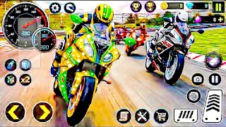 🔥 Moto Rider Bike Racing 2026 🏍️ Crazy High Speed Motorcycle Gameplay | Android FHD screenshot 1