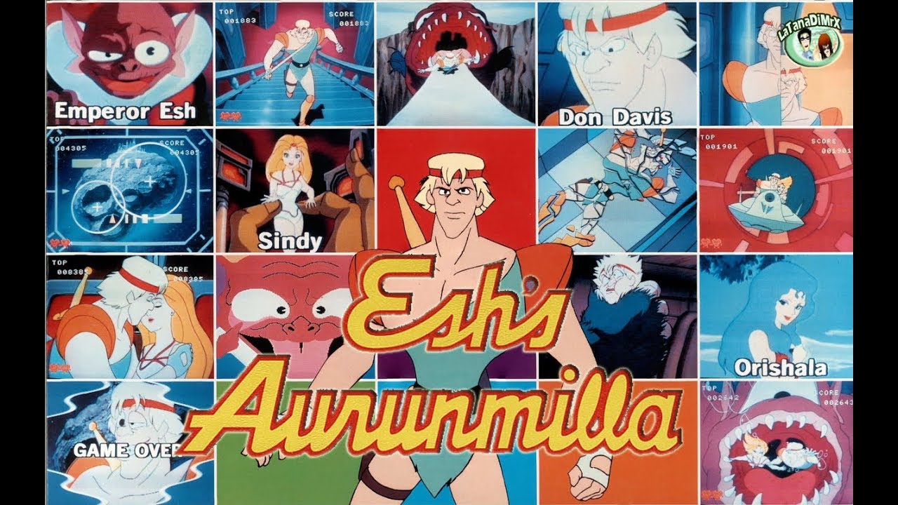 Esh's Aurunmilla 1984 (Arcade) [HD] - YouTube