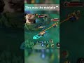 I Baited Gatotkaca Into a Trap💀 MLBB