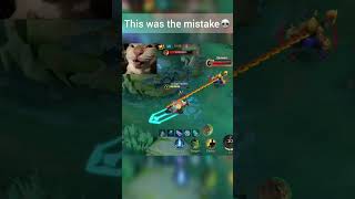 I Baited Gatotkaca Into a Trap💀 MLBB