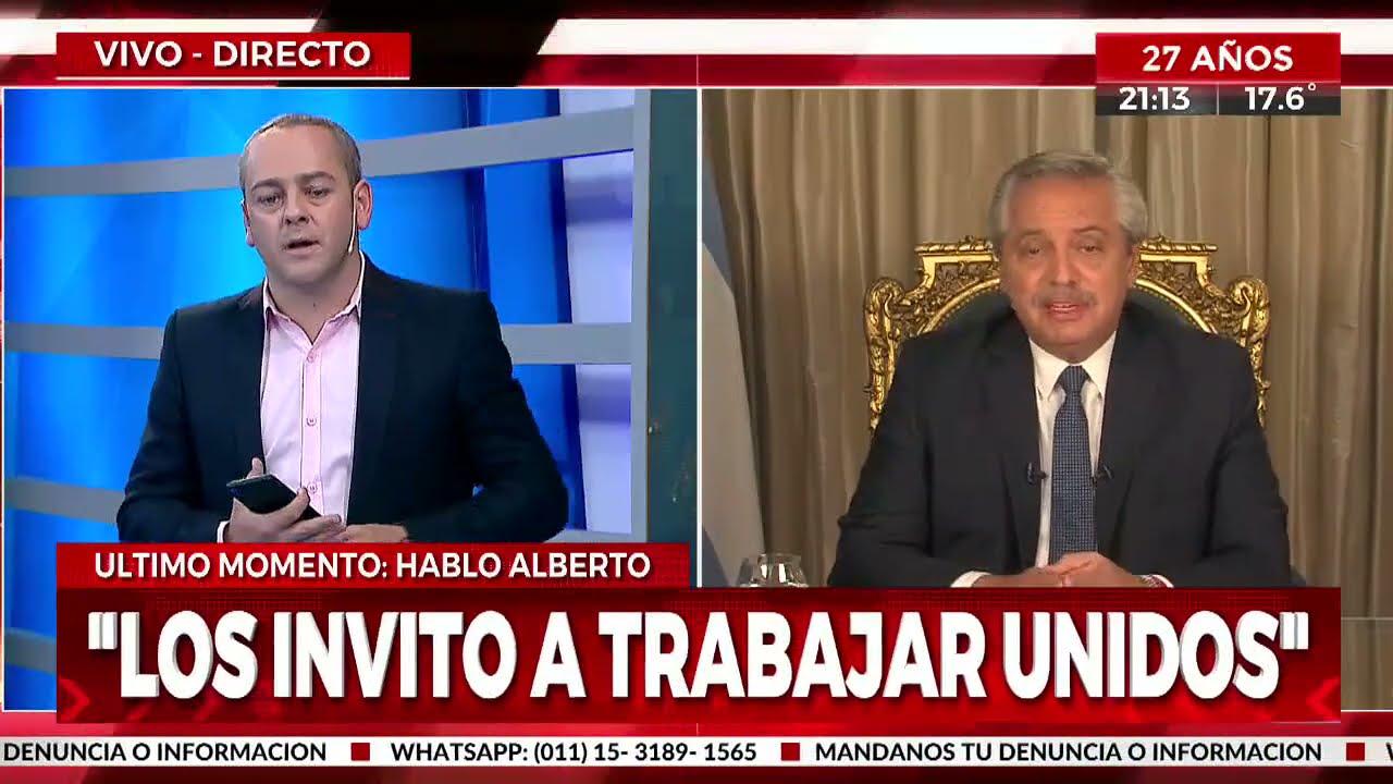 Habló Alberto Fernández: el análisis de Pampa Mónaco