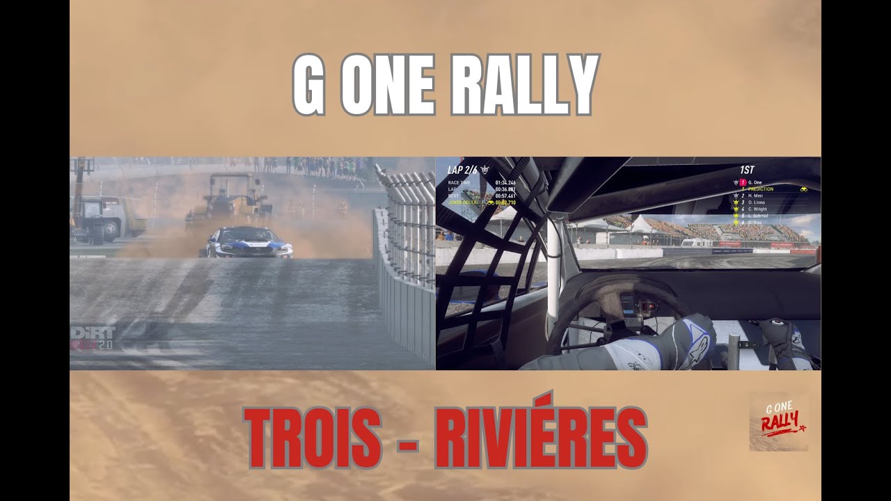 DiRT Rally 2.0 | Rallycross – Trois-Rivières | Subaru WRX STI | Q3 | P1 | 4K