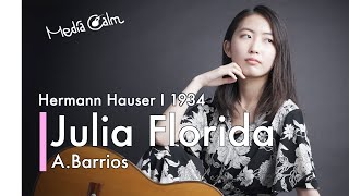 Julia Florida (Barcarola)  A.Barrios Mangore | Erika Otani  plays Hermann Hauser I 1934