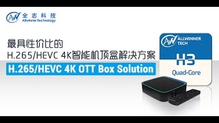 Allwinner H3 4K Set-Top-Box By Sunchip, And H8 Octa-Core Set-Top-Box